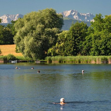 Apartmán Bergblick Weilheim in Oberbayern Exteriér fotografie