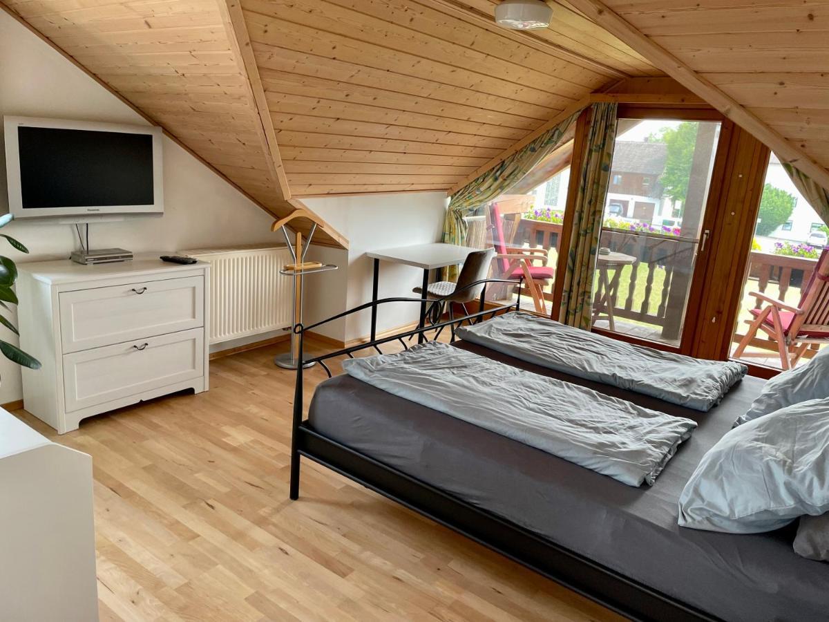 Apartmán Bergblick Weilheim in Oberbayern Exteriér fotografie