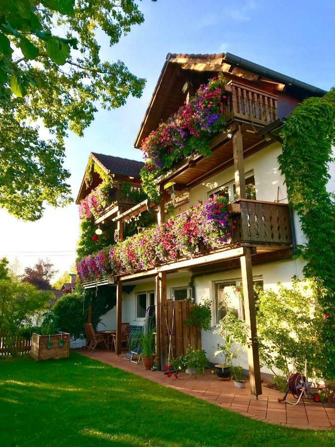 Apartmán Bergblick Weilheim in Oberbayern Exteriér fotografie