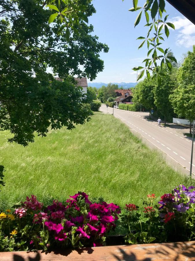 Apartmán Bergblick Weilheim in Oberbayern Exteriér fotografie